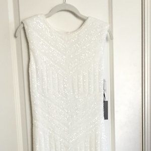 Vera Wang Sequin Gown